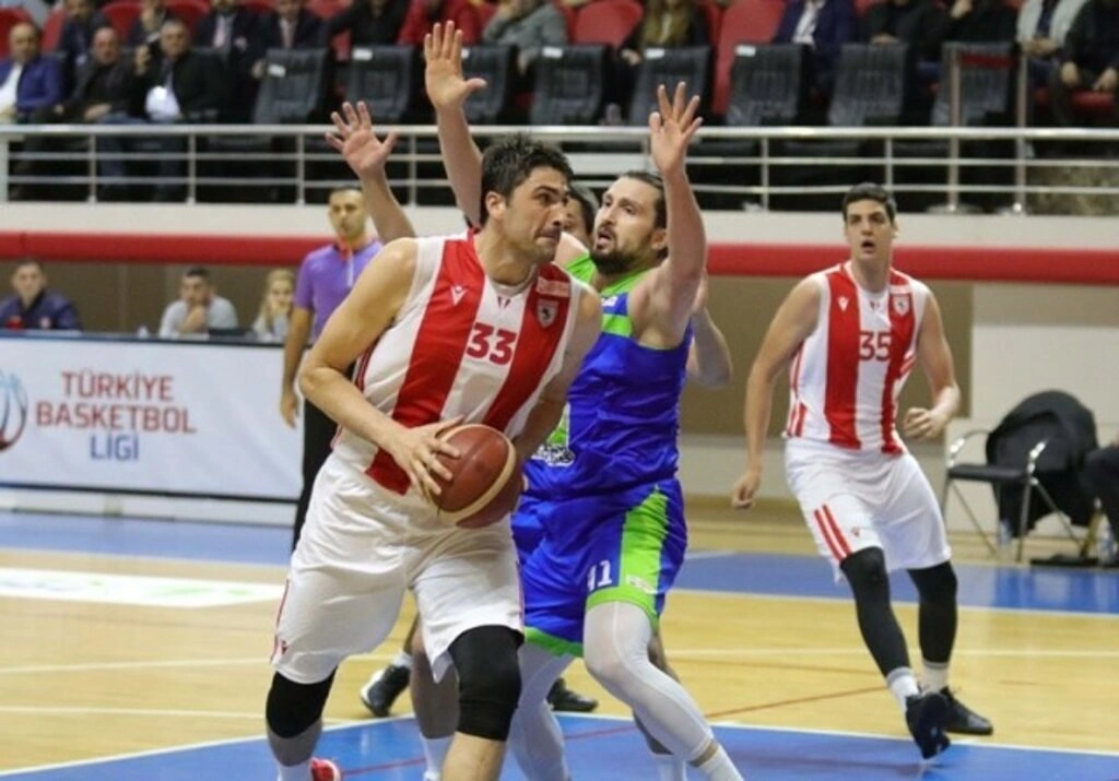 SAMSUNSPOR – LOKMAN HEKİM FETHİYE BELEDİYESPOR: 60 – 69 - Resim 8