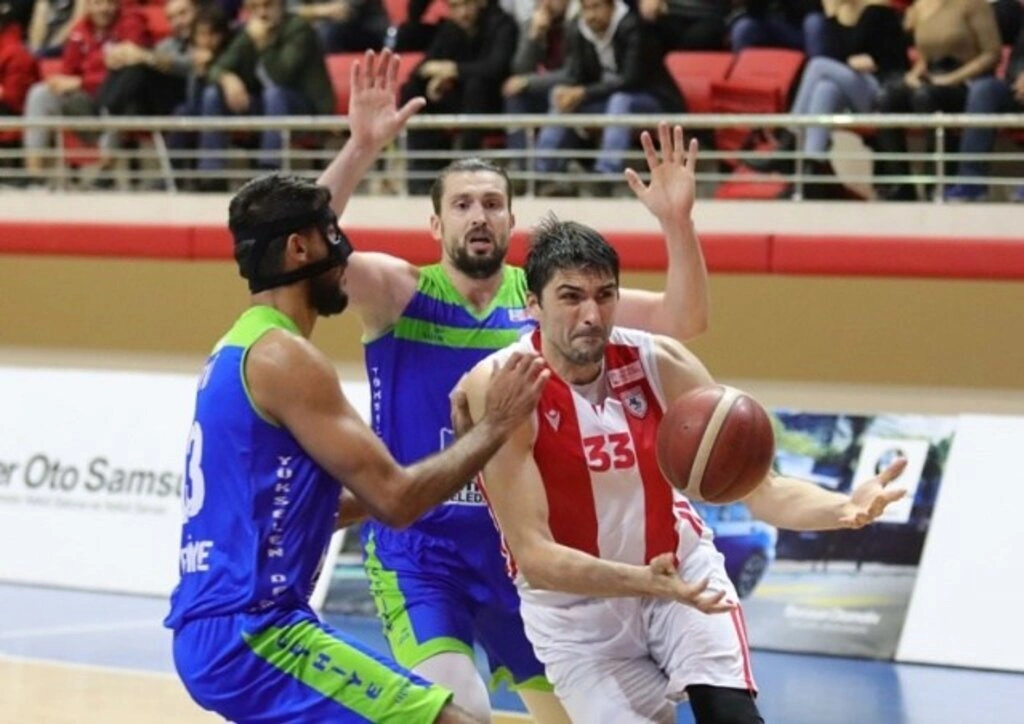 SAMSUNSPOR – LOKMAN HEKİM FETHİYE BELEDİYESPOR: 60 – 69 - Resim 9