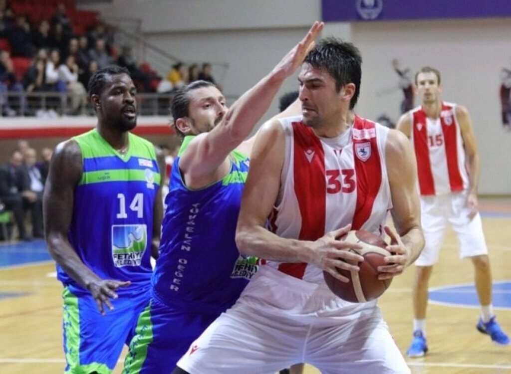 SAMSUNSPOR – LOKMAN HEKİM FETHİYE BELEDİYESPOR: 60 – 69 - Resim 10