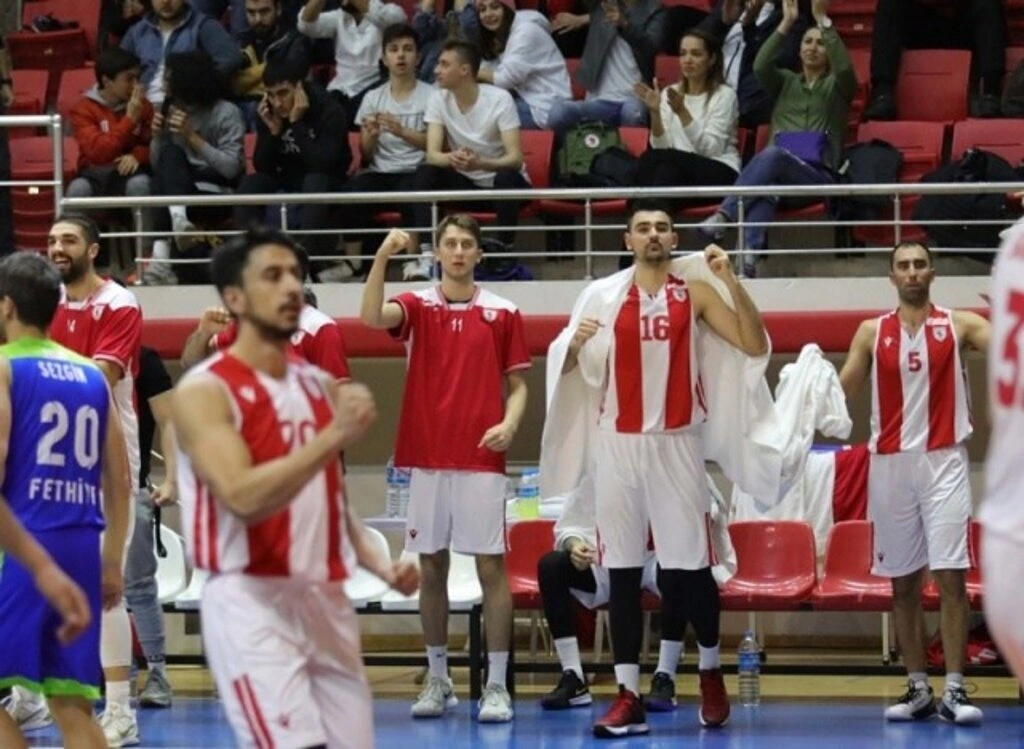 SAMSUNSPOR – LOKMAN HEKİM FETHİYE BELEDİYESPOR: 60 – 69 - Resim 11