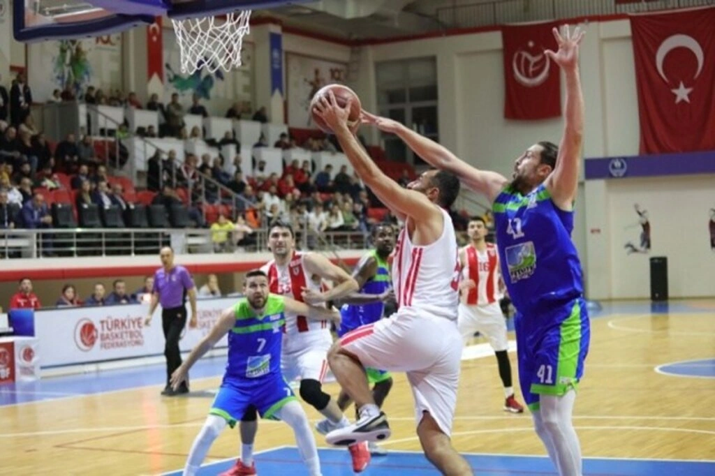 SAMSUNSPOR – LOKMAN HEKİM FETHİYE BELEDİYESPOR: 60 – 69 - Resim 12