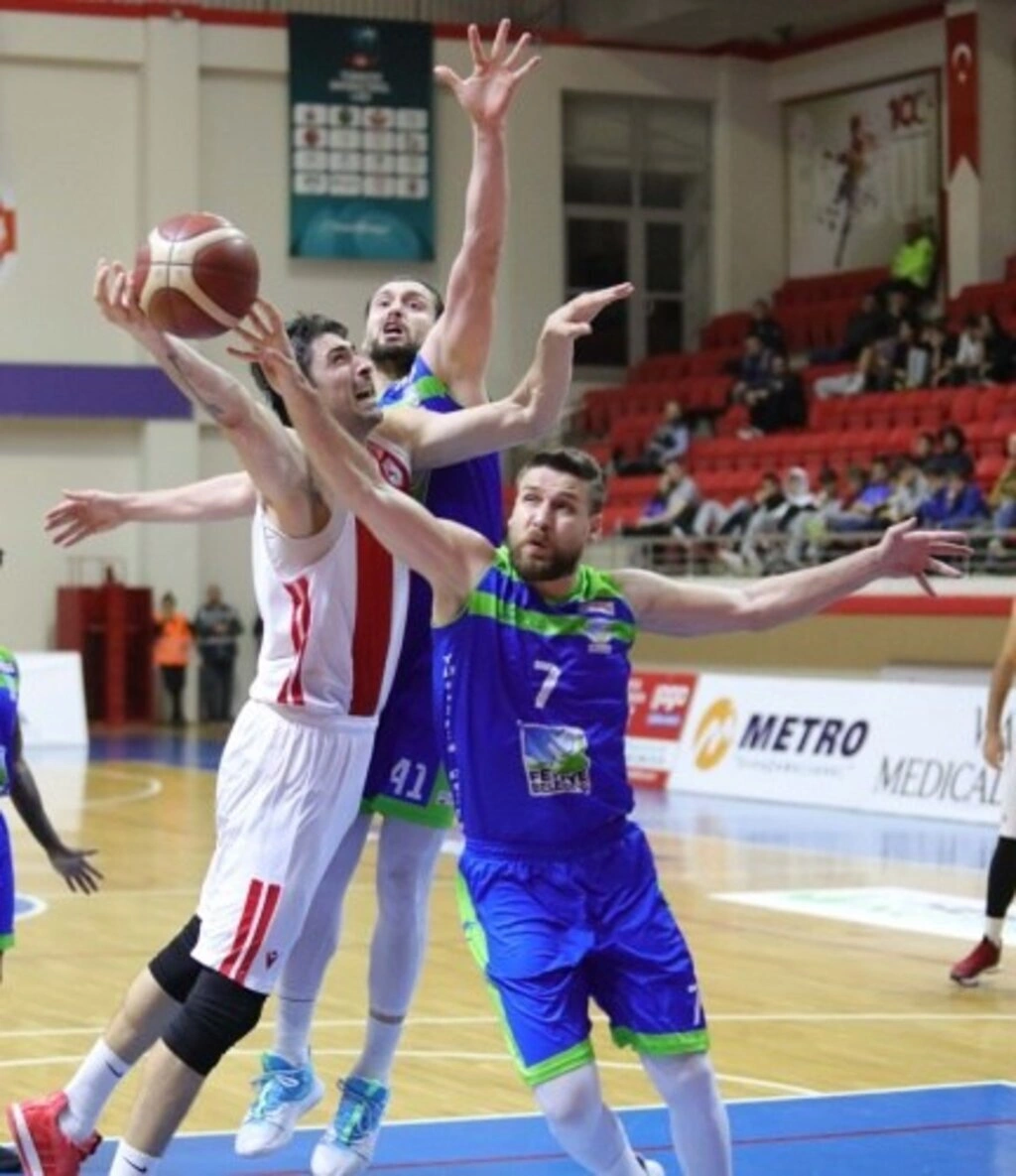 SAMSUNSPOR – LOKMAN HEKİM FETHİYE BELEDİYESPOR: 60 – 69 - Resim 13