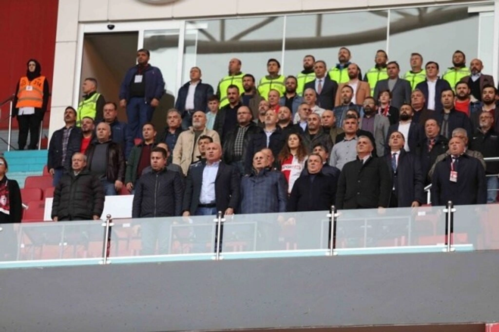 Samsunspor Şanlıurfaspor maçı fotoğrafları - Resim 1