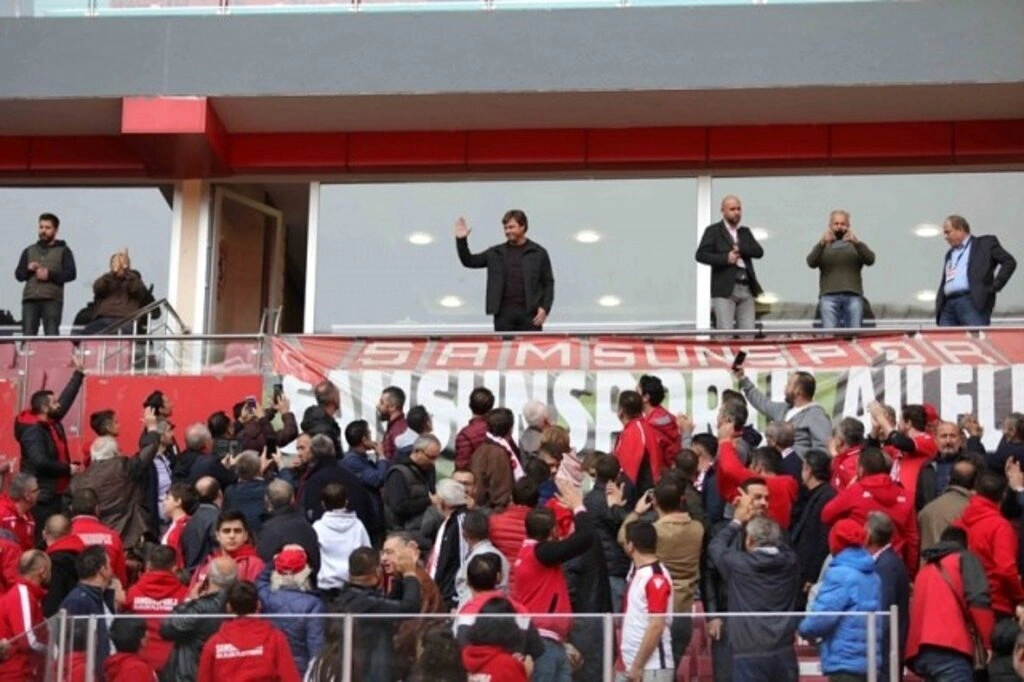 Samsunspor Şanlıurfaspor maçı fotoğrafları - Resim 2