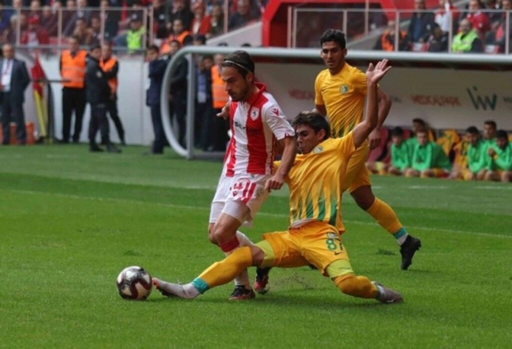 Samsunspor Şanlıurfaspor maçı fotoğrafları - Resim 3