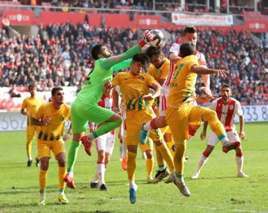 Samsunspor Şanlıurfaspor maçı fotoğrafları - Resim 7