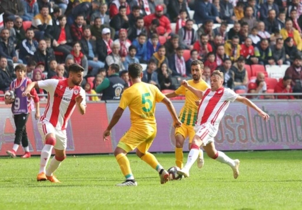 Samsunspor Şanlıurfaspor maçı fotoğrafları - Resim 8