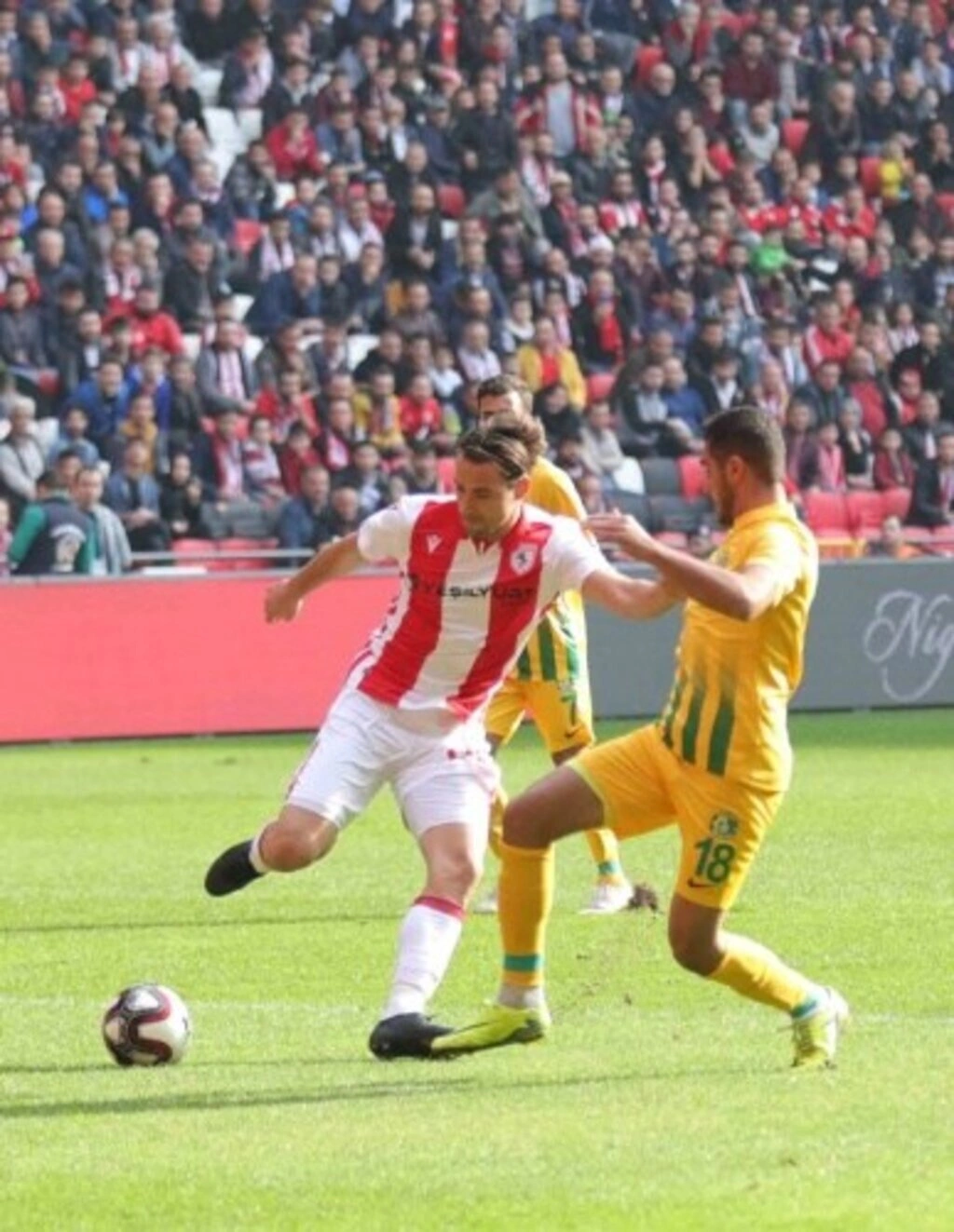 Samsunspor Şanlıurfaspor maçı fotoğrafları - Resim 9