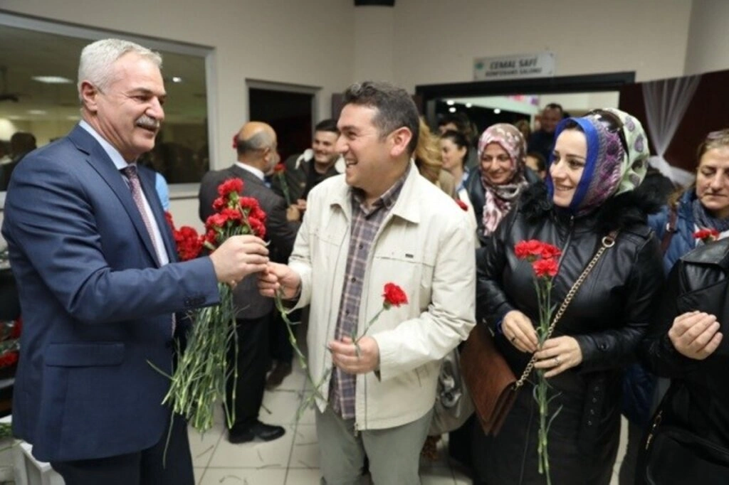 İlkadım Belediyesi'nden Öğretmenler Günü Kutlaması - Resim 5