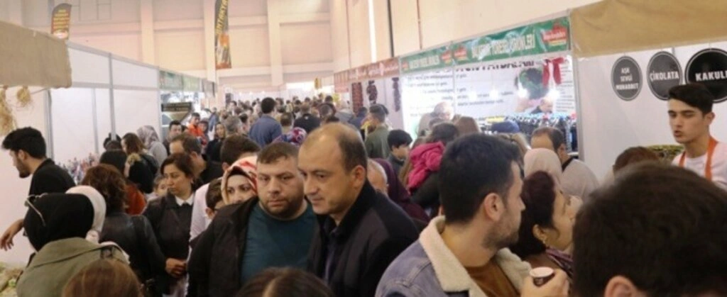 Samsunlular Gıda Fuarı'nı çok sevdi! - Resim 5