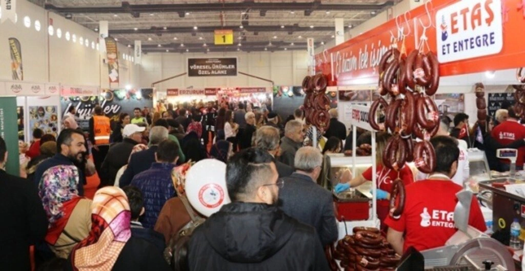 Samsunlular Gıda Fuarı'nı çok sevdi! - Resim 15