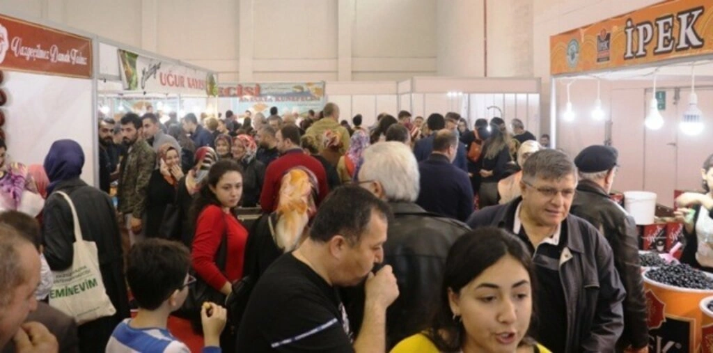 Samsunlular Gıda Fuarı'nı çok sevdi! - Resim 16
