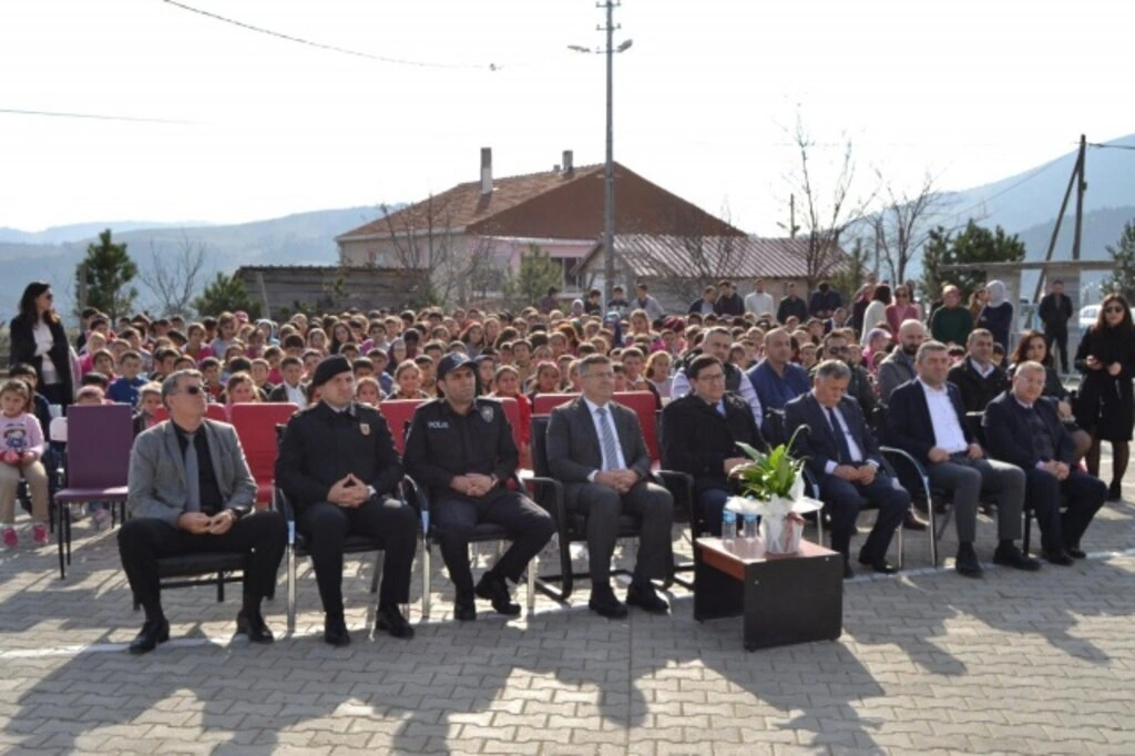Alaçam Kızlan İlköğretim Okulu’nun onarımı ve eksikleri tamamlandı - Resim 4