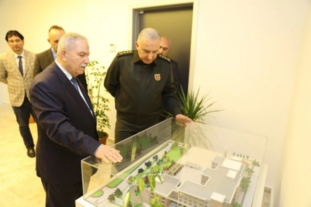 Samsun Garnizon Komutanı Üstün'den İlkadım Belediyesi'ne ziyaret - Resim 3