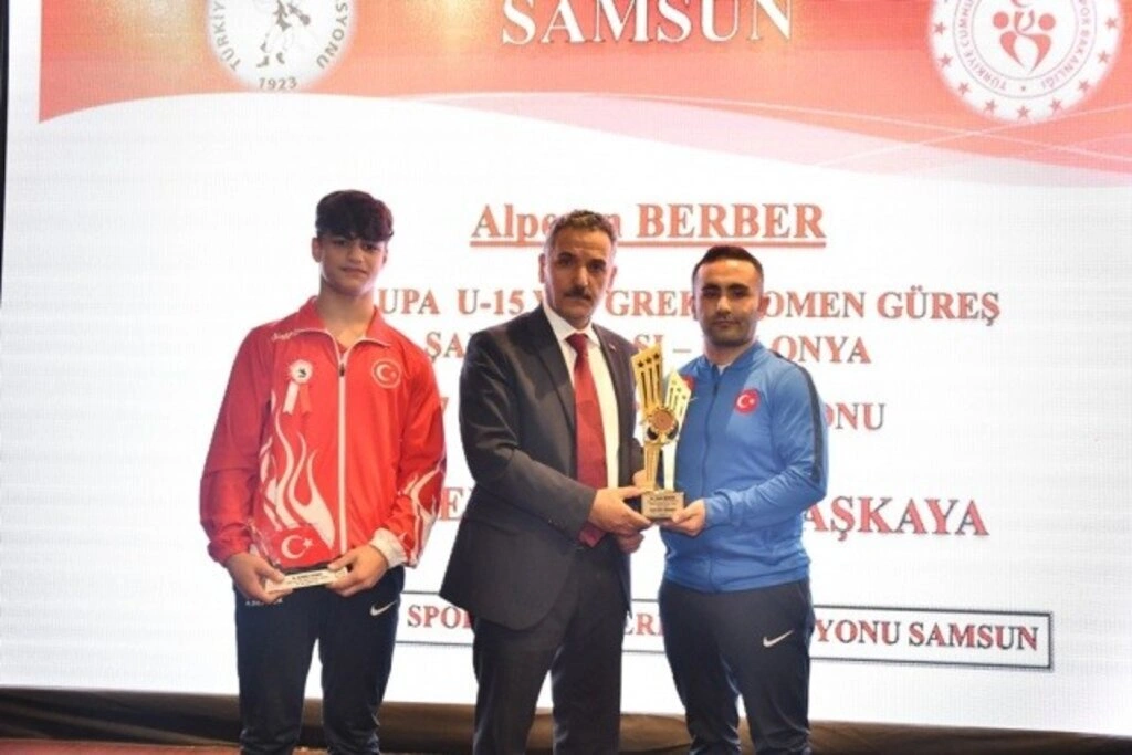 Samsun'da ASKF'den sporculara ödül - Resim 2