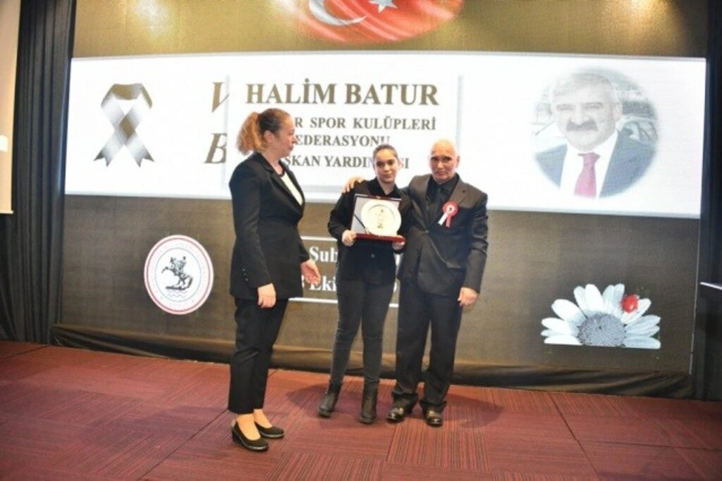 Samsun'da ASKF'den sporculara ödül - Resim 5