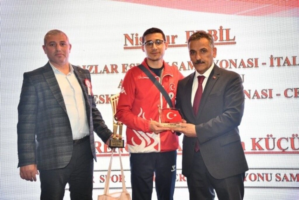 Samsun'da ASKF'den sporculara ödül - Resim 7