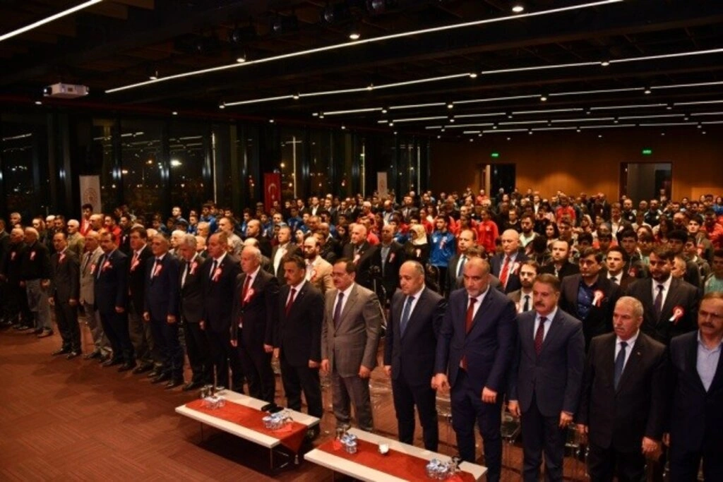 Samsun'da ASKF'den sporculara ödül - Resim 8