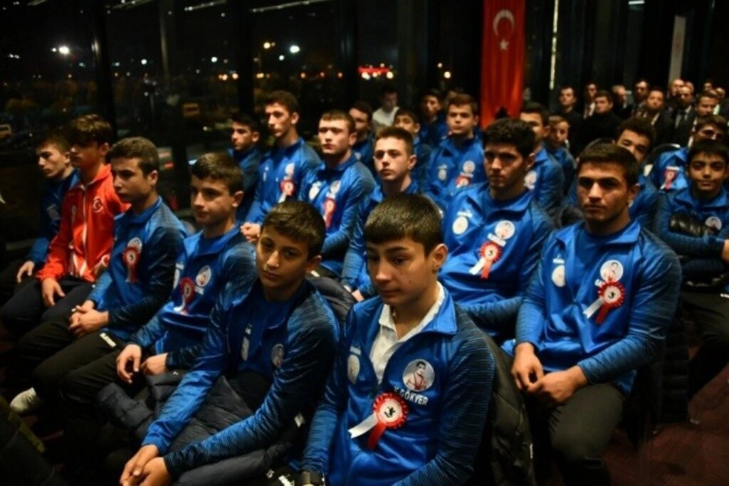 Samsun'da ASKF'den sporculara ödül - Resim 9
