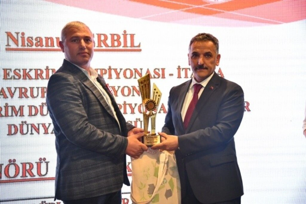 Samsun'da ASKF'den sporculara ödül - Resim 10