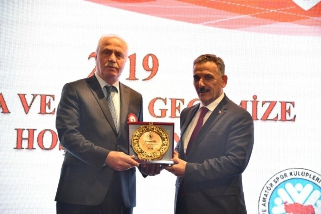 Samsun'da ASKF'den sporculara ödül - Resim 11