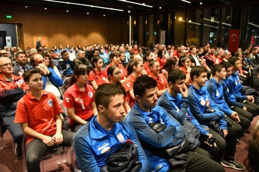 Samsun'da ASKF'den sporculara ödül - Resim 12
