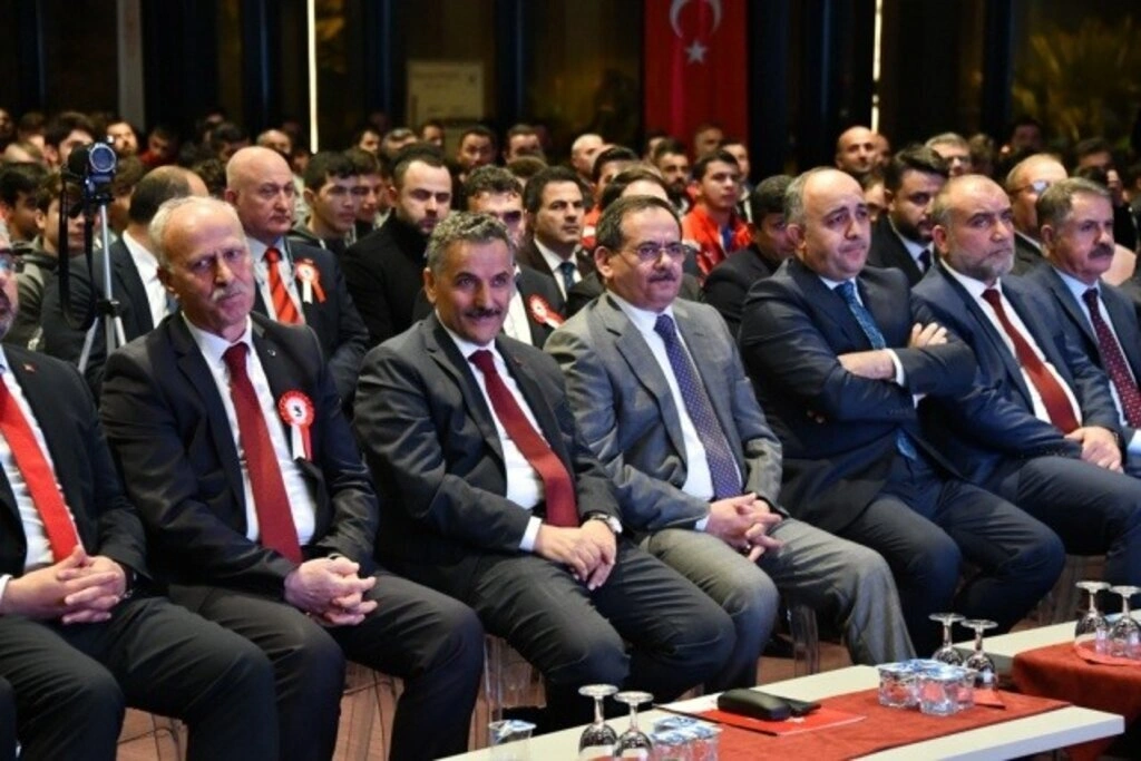 Samsun'da ASKF'den sporculara ödül - Resim 15
