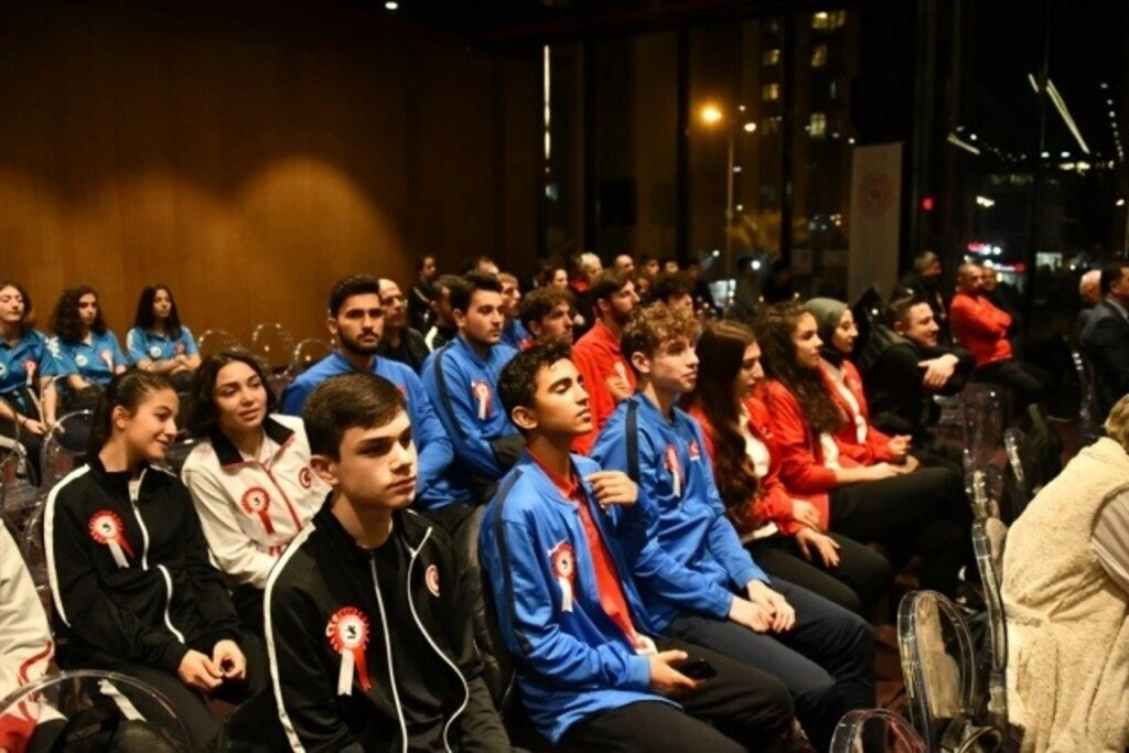 Samsun'da ASKF'den sporculara ödül - Resim 16
