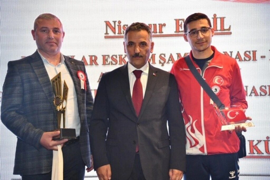 Samsun'da ASKF'den sporculara ödül - Resim 18