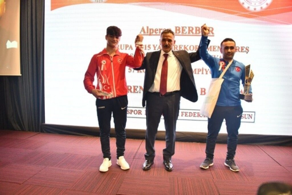 Samsun'da ASKF'den sporculara ödül - Resim 20