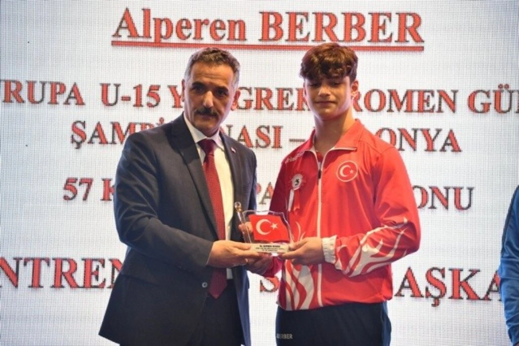 Samsun'da ASKF'den sporculara ödül - Resim 21