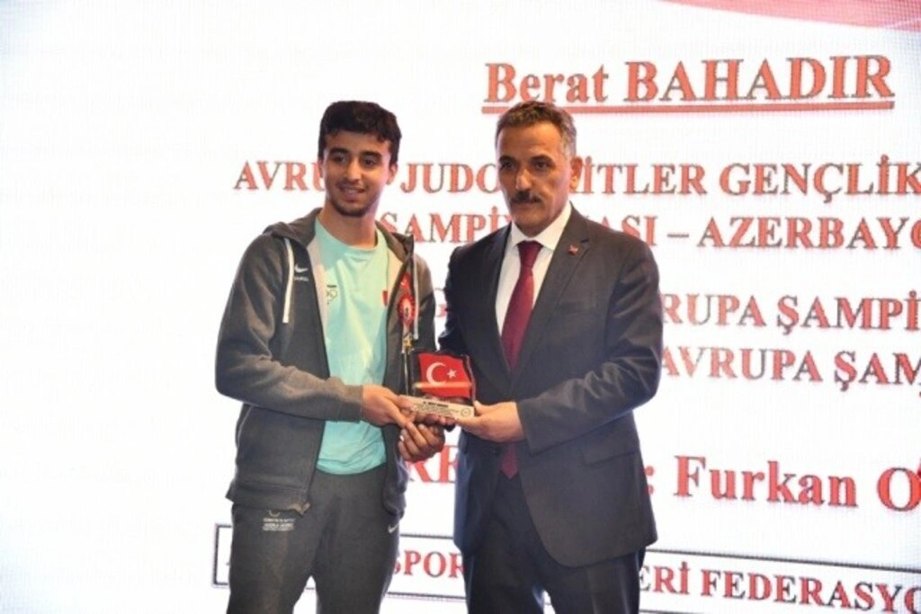 Samsun'da ASKF'den sporculara ödül - Resim 23