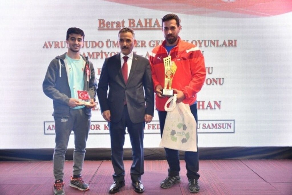Samsun'da ASKF'den sporculara ödül - Resim 25