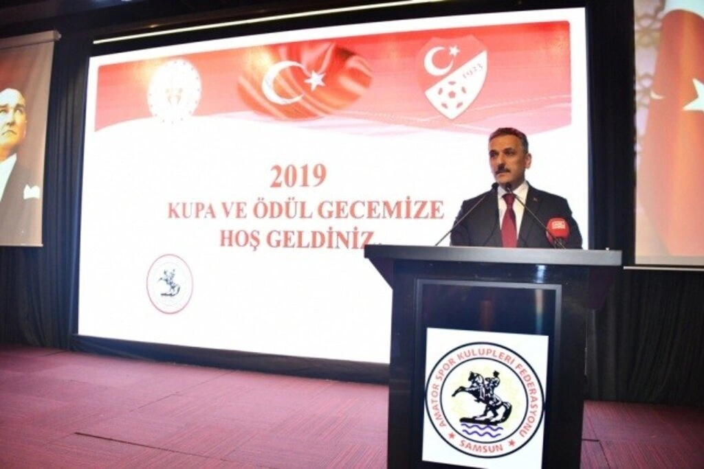 Samsun'da ASKF'den sporculara ödül - Resim 27
