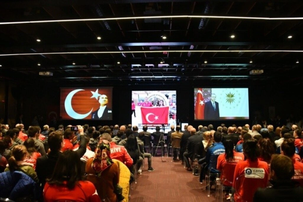 Samsun'da ASKF'den sporculara ödül - Resim 28