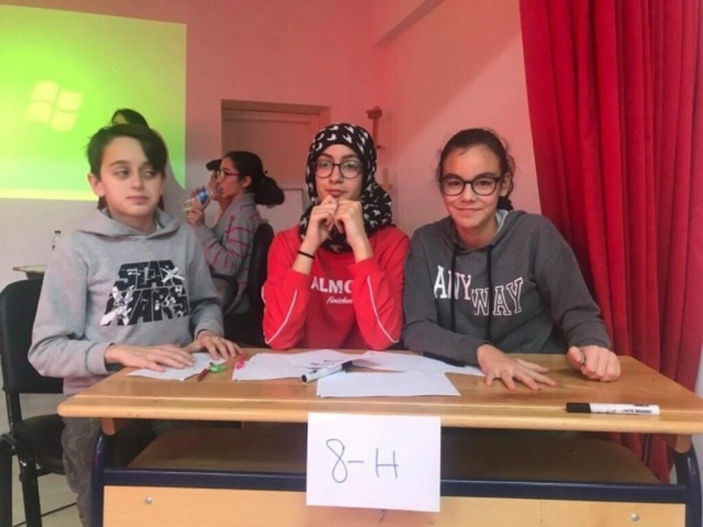Samsun Canik Hasköy Ortaokulu 8. Sınıflar Bilgi Yarışması - Resim 2