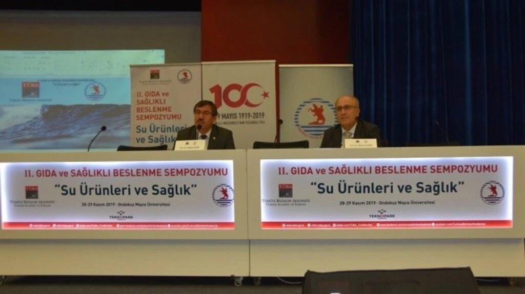 TÜBA Paydaşlığıyla Gıda ve Sağlıklı Beslenme Sempozyumu’nun İkincisi Samsun’da - Resim 1