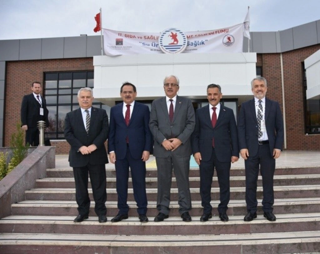 TÜBA Paydaşlığıyla Gıda ve Sağlıklı Beslenme Sempozyumu’nun İkincisi Samsun’da - Resim 14