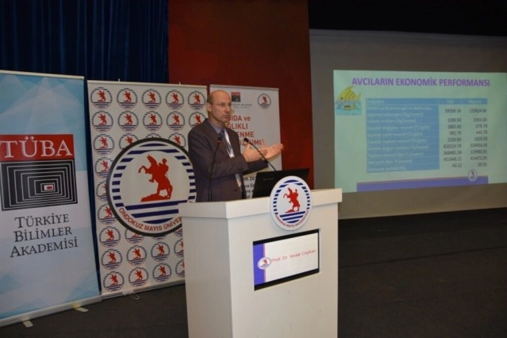 TÜBA Paydaşlığıyla Gıda ve Sağlıklı Beslenme Sempozyumu’nun İkincisi Samsun’da - Resim 23