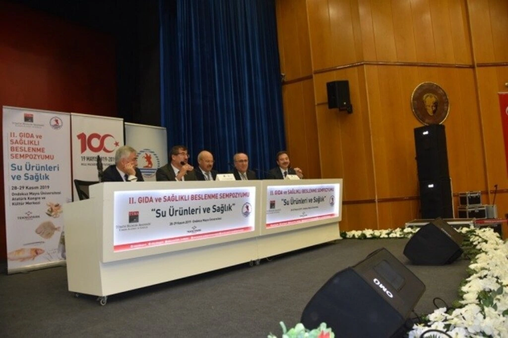 TÜBA Paydaşlığıyla Gıda ve Sağlıklı Beslenme Sempozyumu’nun İkincisi Samsun’da - Resim 24