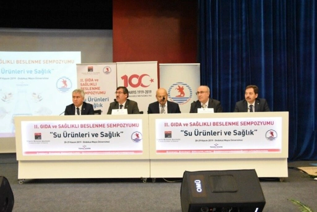 TÜBA Paydaşlığıyla Gıda ve Sağlıklı Beslenme Sempozyumu’nun İkincisi Samsun’da - Resim 25