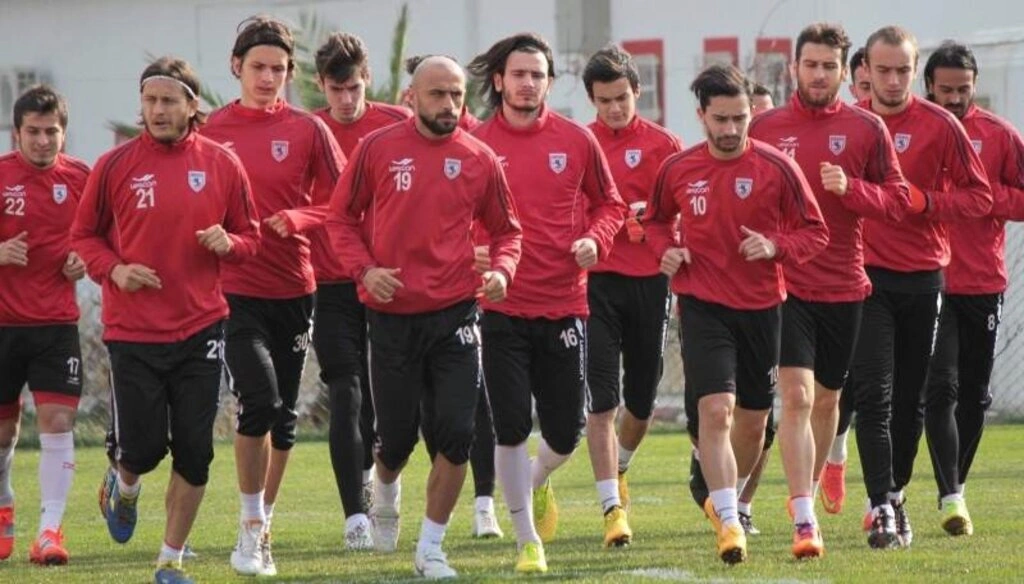Samsunspor'da galibiyet sevinci - Resim 1