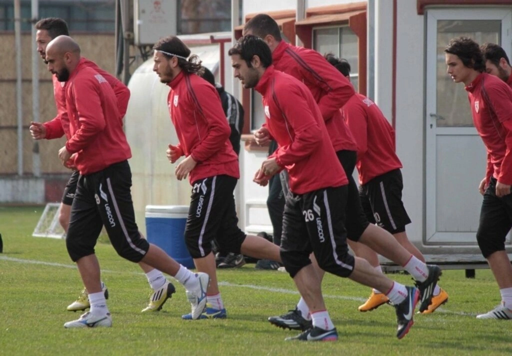 Samsunspor'da galibiyet sevinci - Resim 5