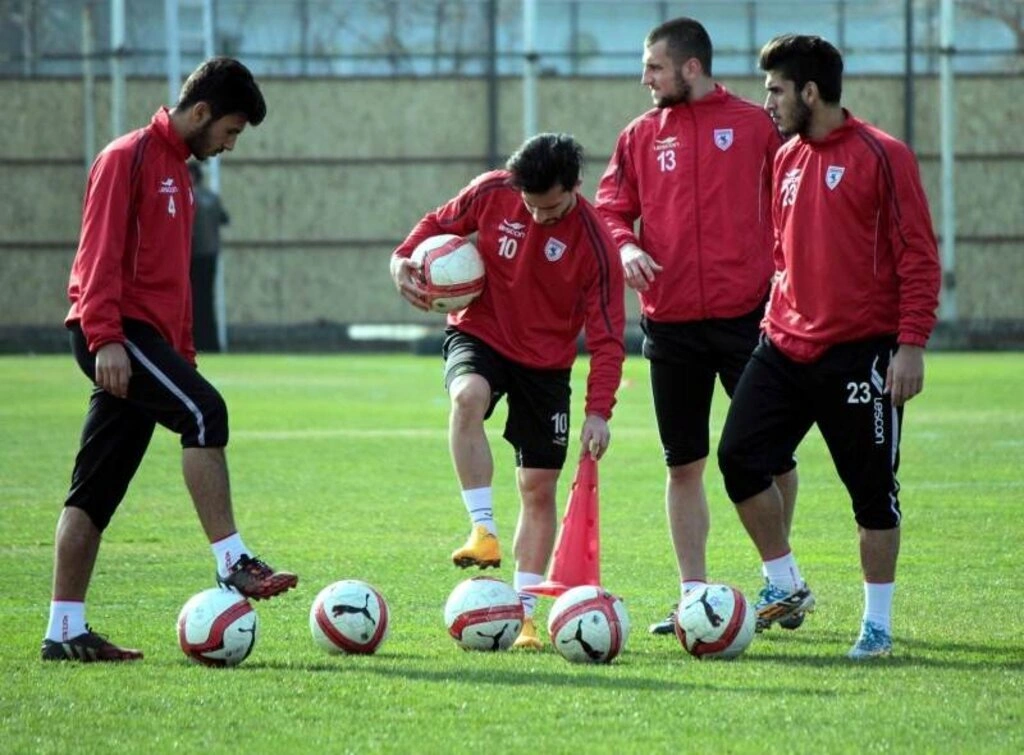 Samsunspor'da galibiyet sevinci - Resim 6