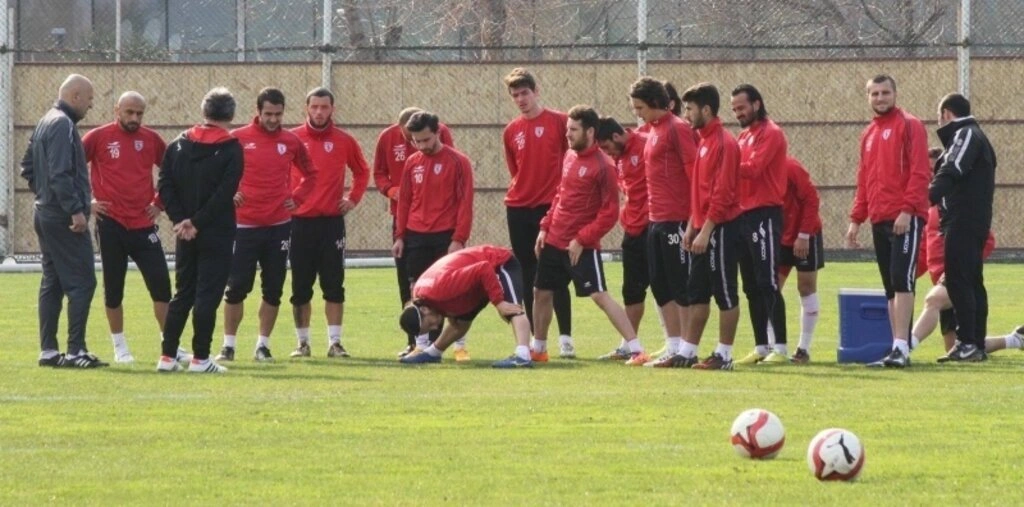 Samsunspor'da galibiyet sevinci - Resim 9
