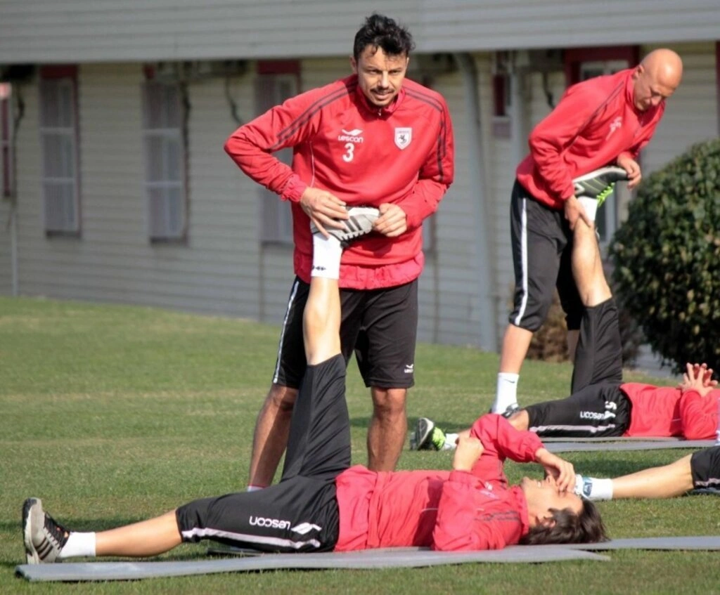 Samsunspor'da galibiyet sevinci - Resim 12