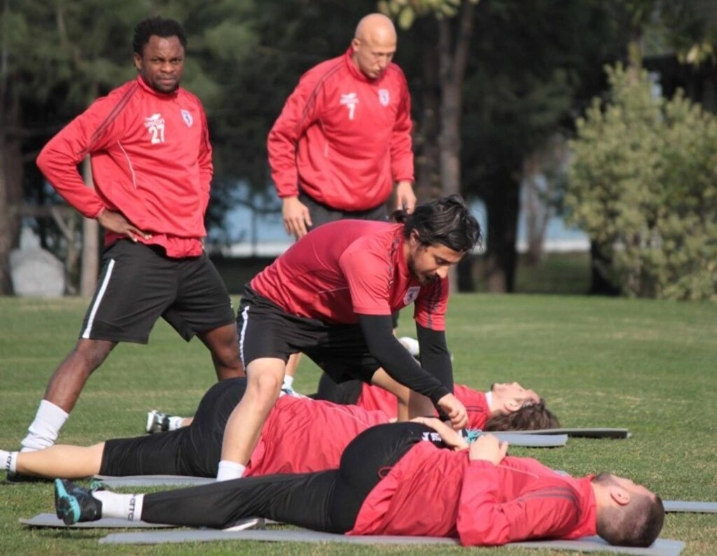 Samsunspor'da galibiyet sevinci - Resim 13