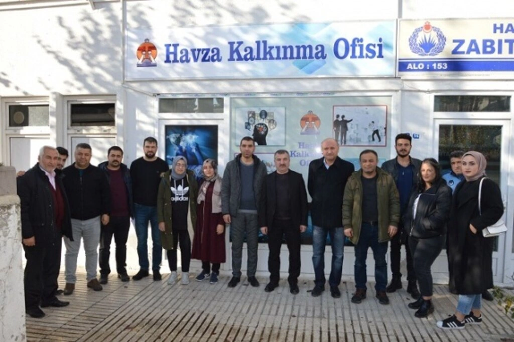 Havza'da kalkınma planı için anket yapıldı - Resim 2