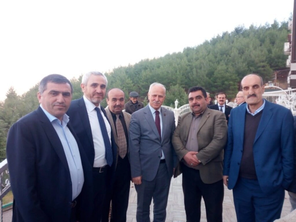 Taş Medreseli Ülkücüler Amasya'da biraraya geldi - Resim 1
