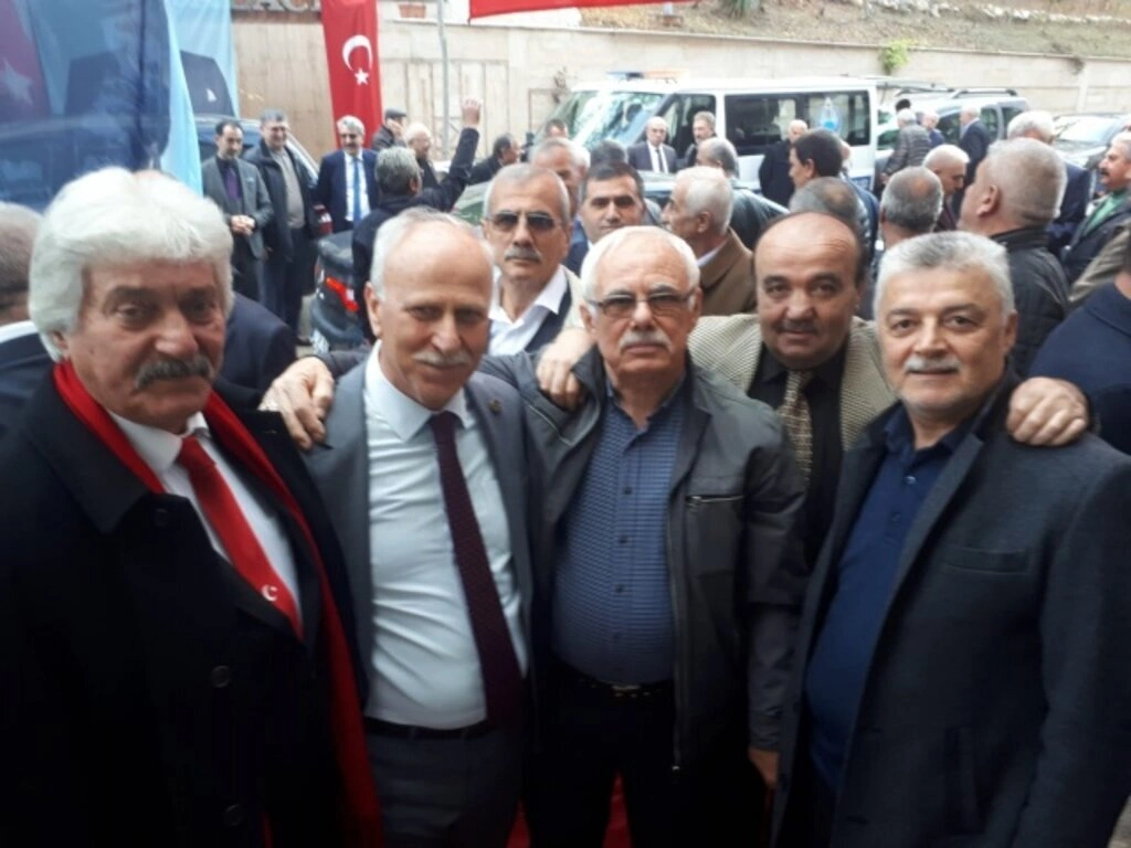 Taş Medreseli Ülkücüler Amasya'da biraraya geldi - Resim 2